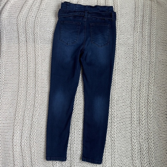 Tinsel Belted High Rise Skinny Ankle Women's Jeans Size 27 - Picture 5 of 6